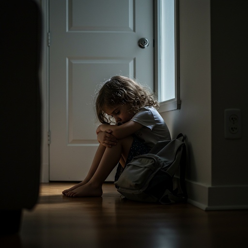 ¿Cómo se castiga a un padre por dejar a un niño solo en casa?